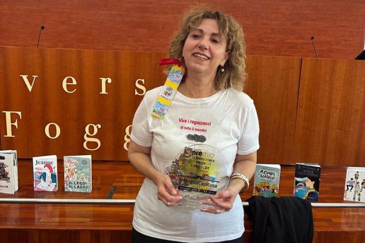 Αγγελική Δαρλάση: «Τα παιδιά είναι οι πιο αυστηροί αναγνώστες και κριτές για ένα βραβείο»